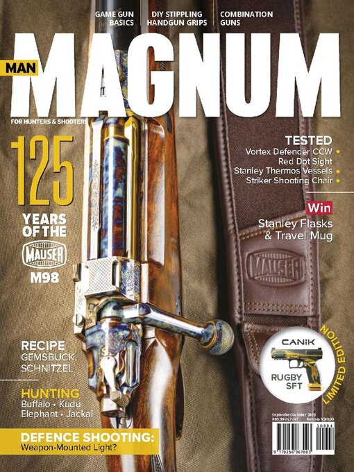 Title details for Man Magnum by SA Hunters and Game Conservation Association - Available